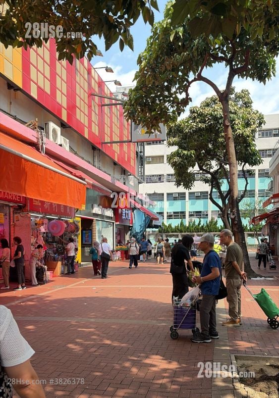 萬寶大廈 租盤 1 房 , 1 浴室 254 平方呎