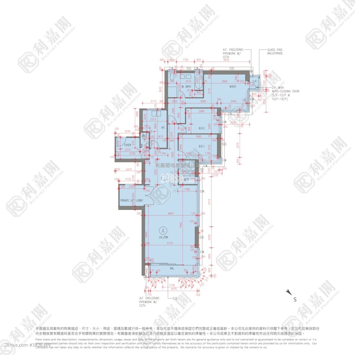 Pano Harbour Rental 3 Bedrooms , 2 Bathrooms 1,525 ft²