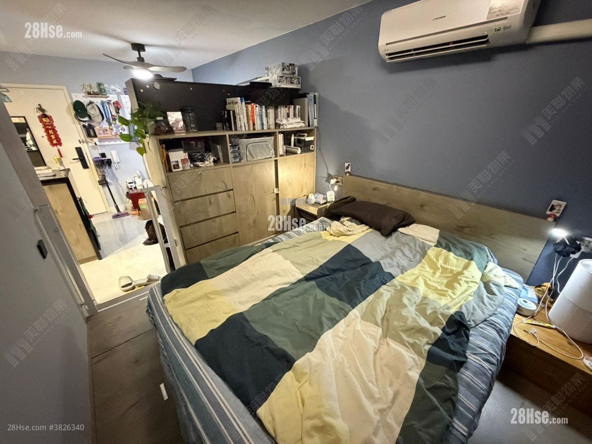 山丽苑 售盘 287 平方尺