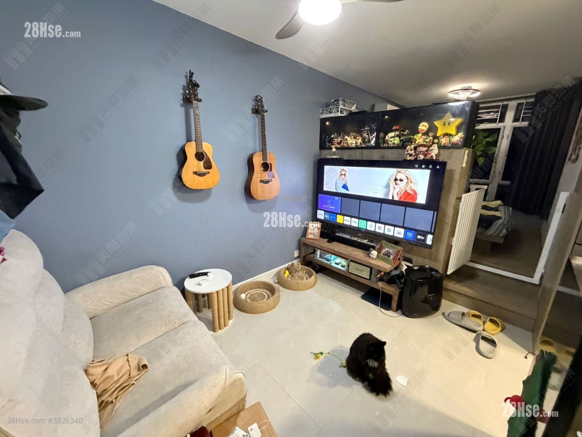 山丽苑 售盘 287 平方尺