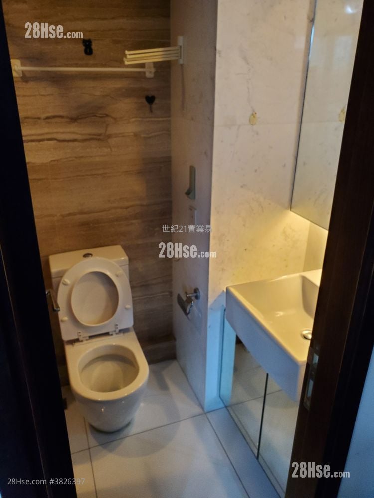 翔龍灣 租盤 2 房 , 1 浴室 385 平方呎