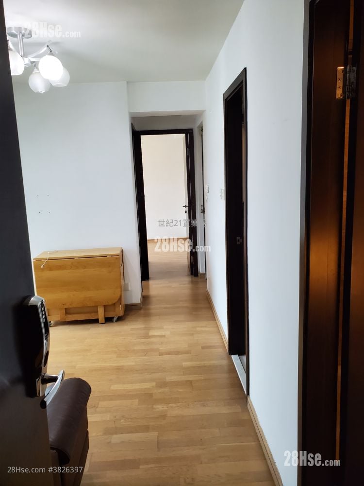 翔龍灣 租盤 2 房 , 1 浴室 385 平方呎