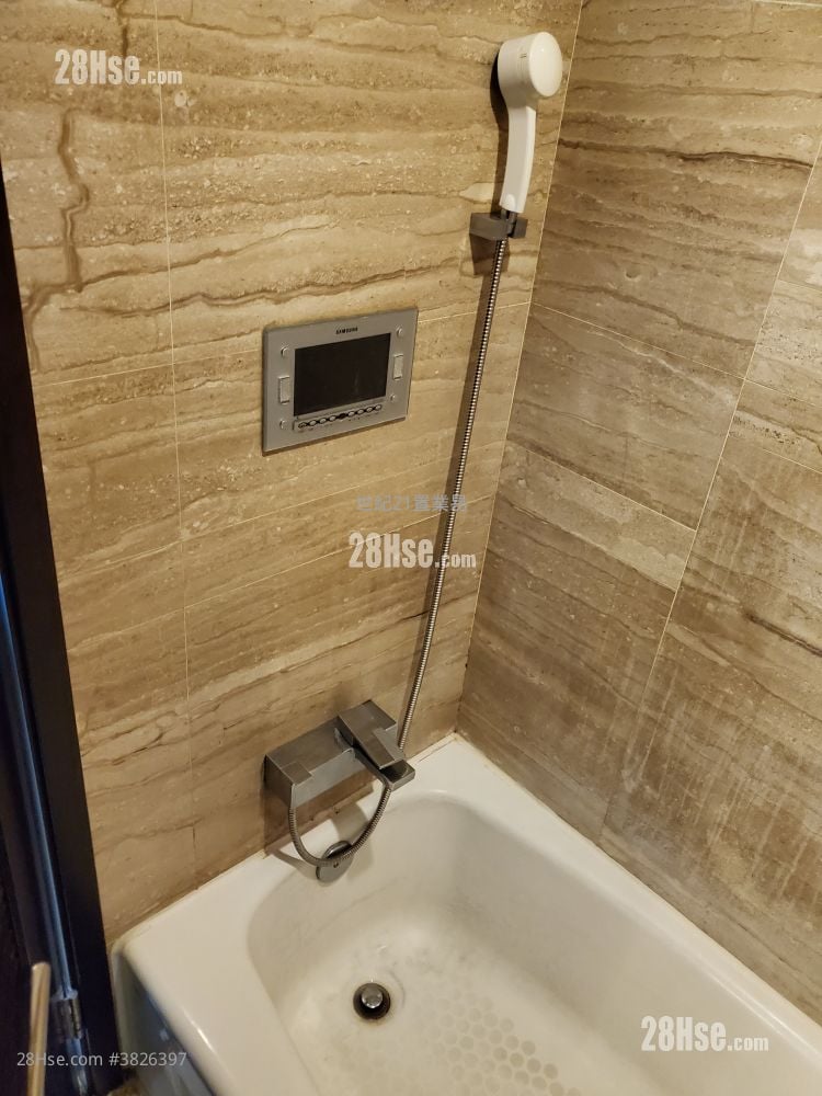 翔龍灣 租盤 2 房 , 1 浴室 385 平方呎