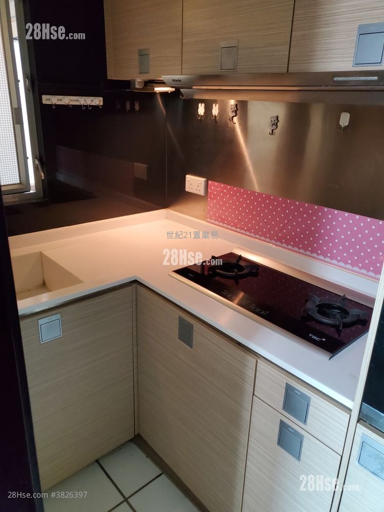 翔龍灣 租盤 2 房 , 1 浴室 385 平方呎