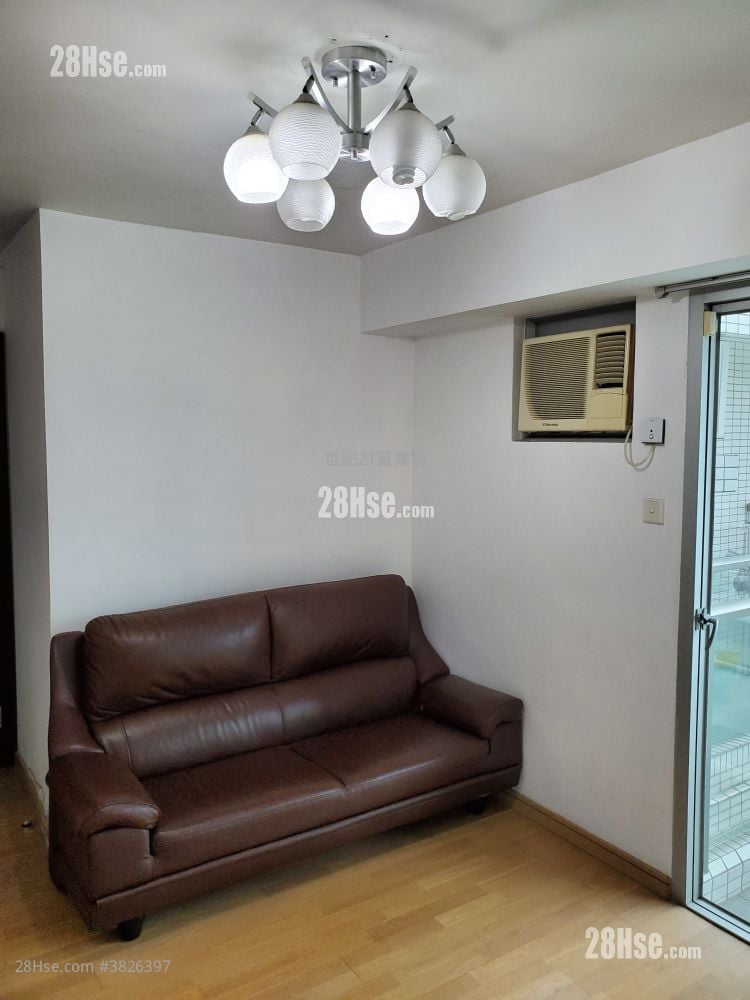 翔龍灣 租盤 2 房 , 1 浴室 385 平方呎