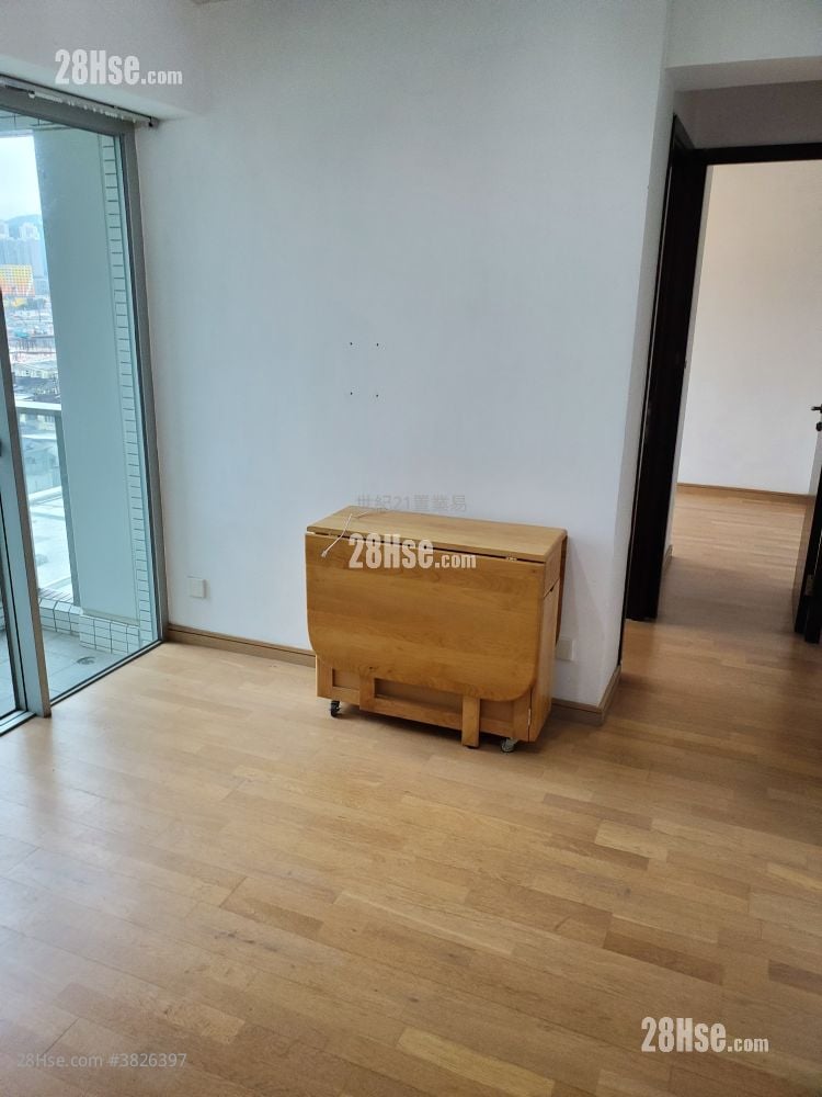 翔龍灣 租盤 2 房 , 1 浴室 385 平方呎