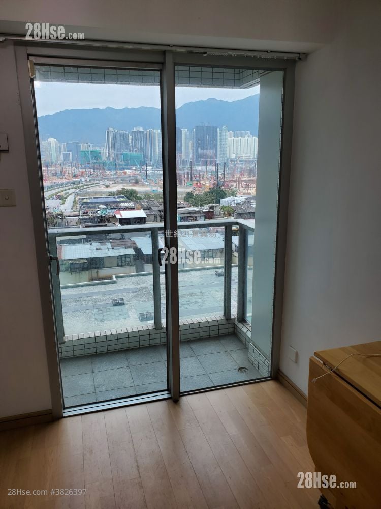 翔龍灣 租盤 2 房 , 1 浴室 385 平方呎