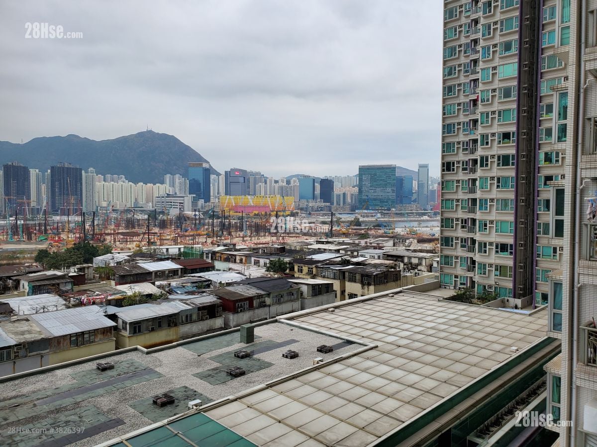 翔龍灣 租盤 2 房 , 1 浴室 385 平方呎