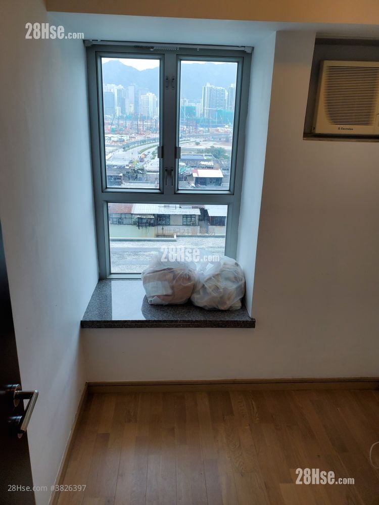 翔龍灣 租盤 2 房 , 1 浴室 385 平方呎