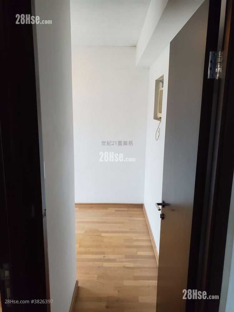 翔龍灣 租盤 2 房 , 1 浴室 385 平方呎