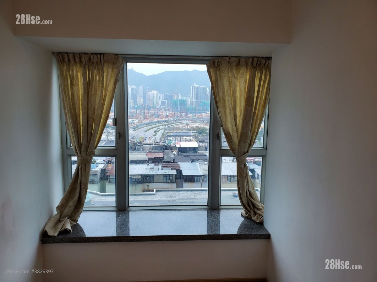 翔龍灣 租盤 2 房 , 1 浴室 385 平方呎