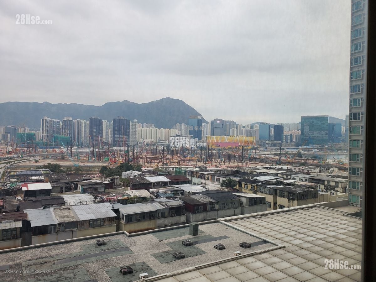 翔龍灣 租盤 2 房 , 1 浴室 385 平方呎