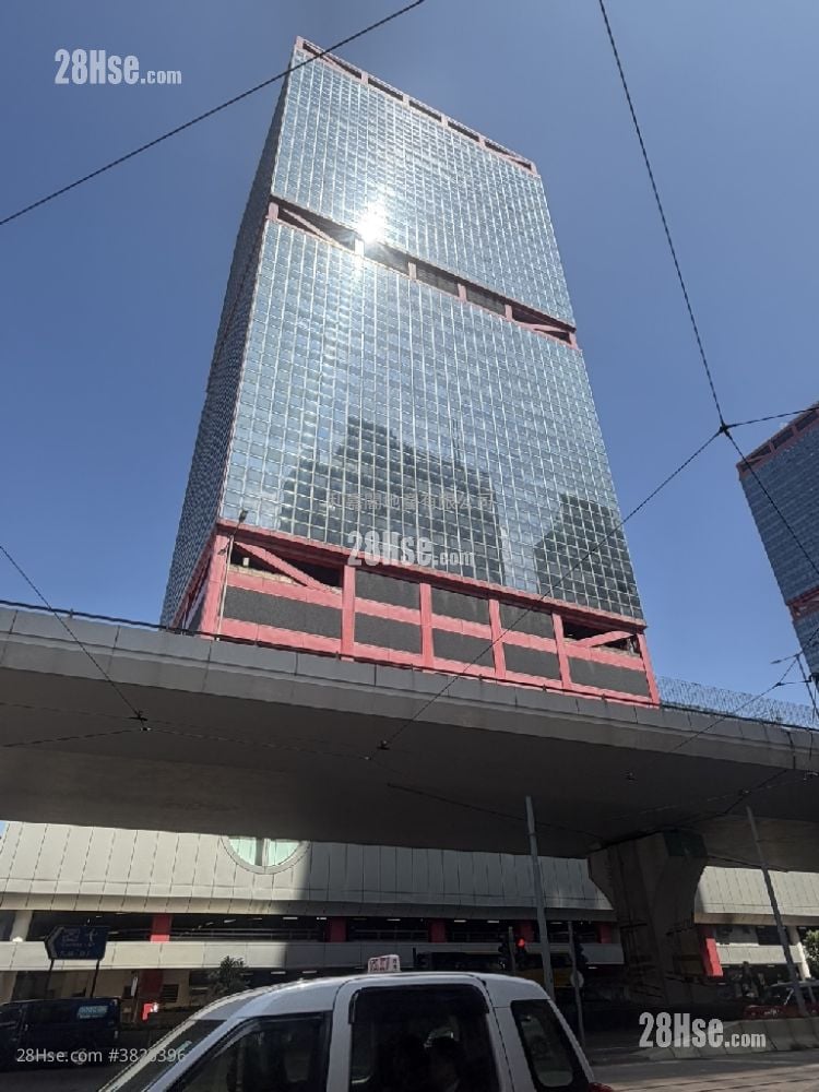 信德中心西翼 租盘