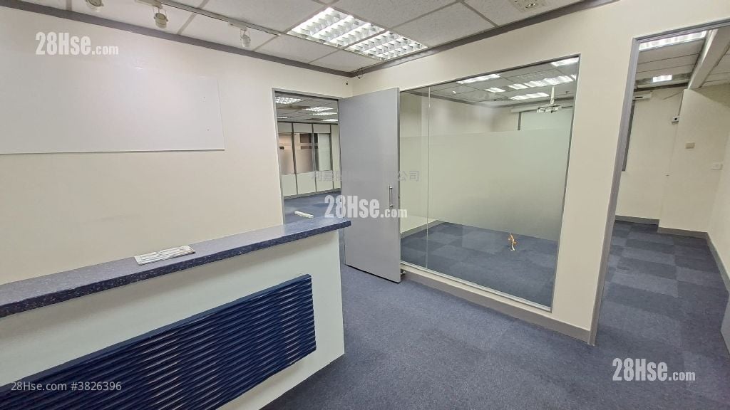 信德中心西翼 租盘