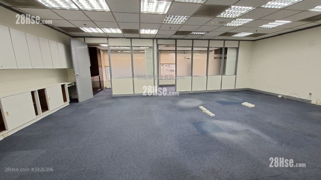 信德中心西翼 租盘