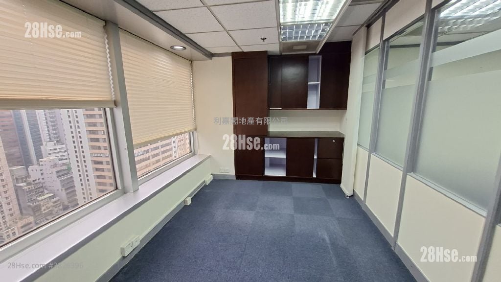 信德中心西翼 租盘