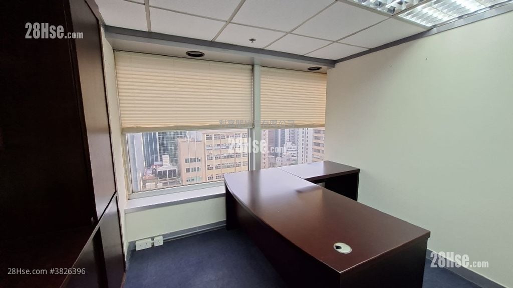 信德中心西翼 租盘