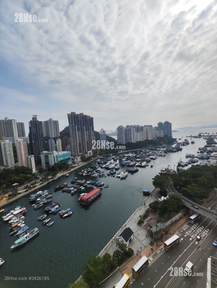 銀豐大廈 租盤 2 房 , 1 浴室 382 平方呎