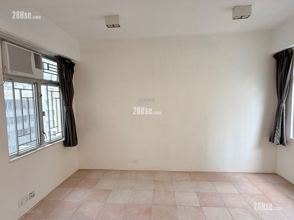 文石大厦 租盘 开放式间隔 , 1 浴室 246 平方尺