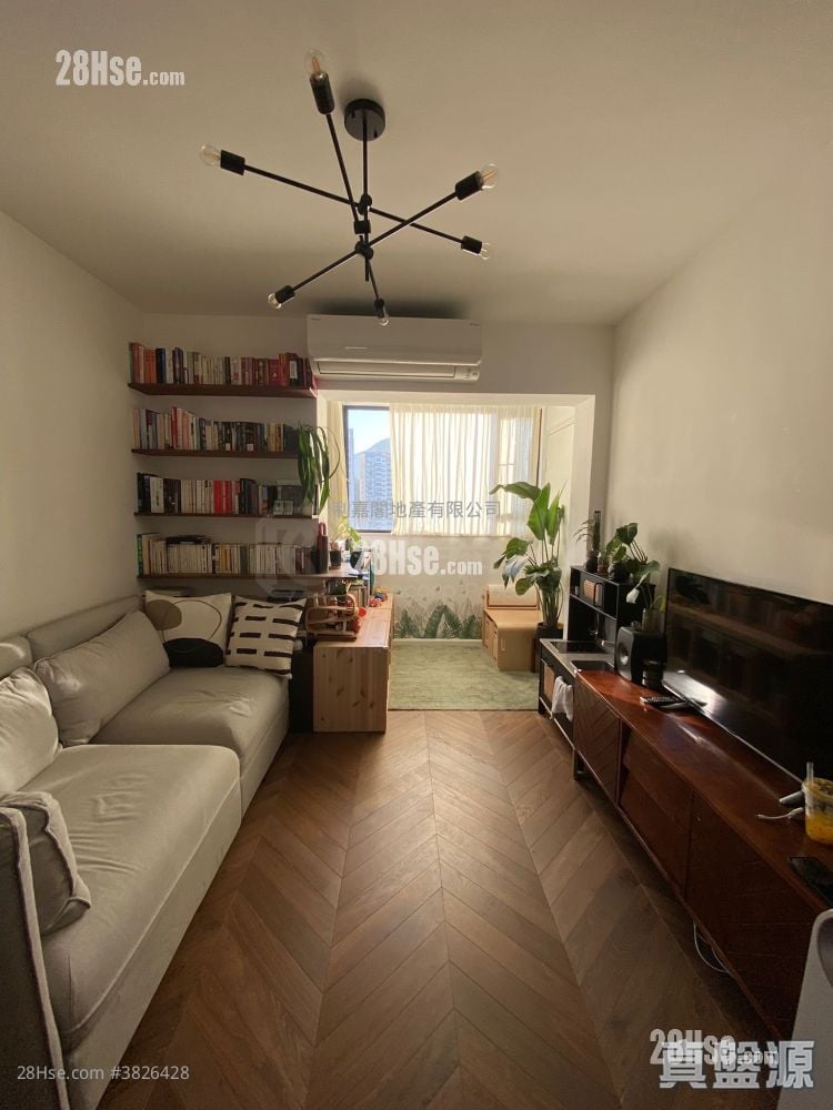 騰黃閣 售盤 2 房 , 2 浴室 661 平方呎