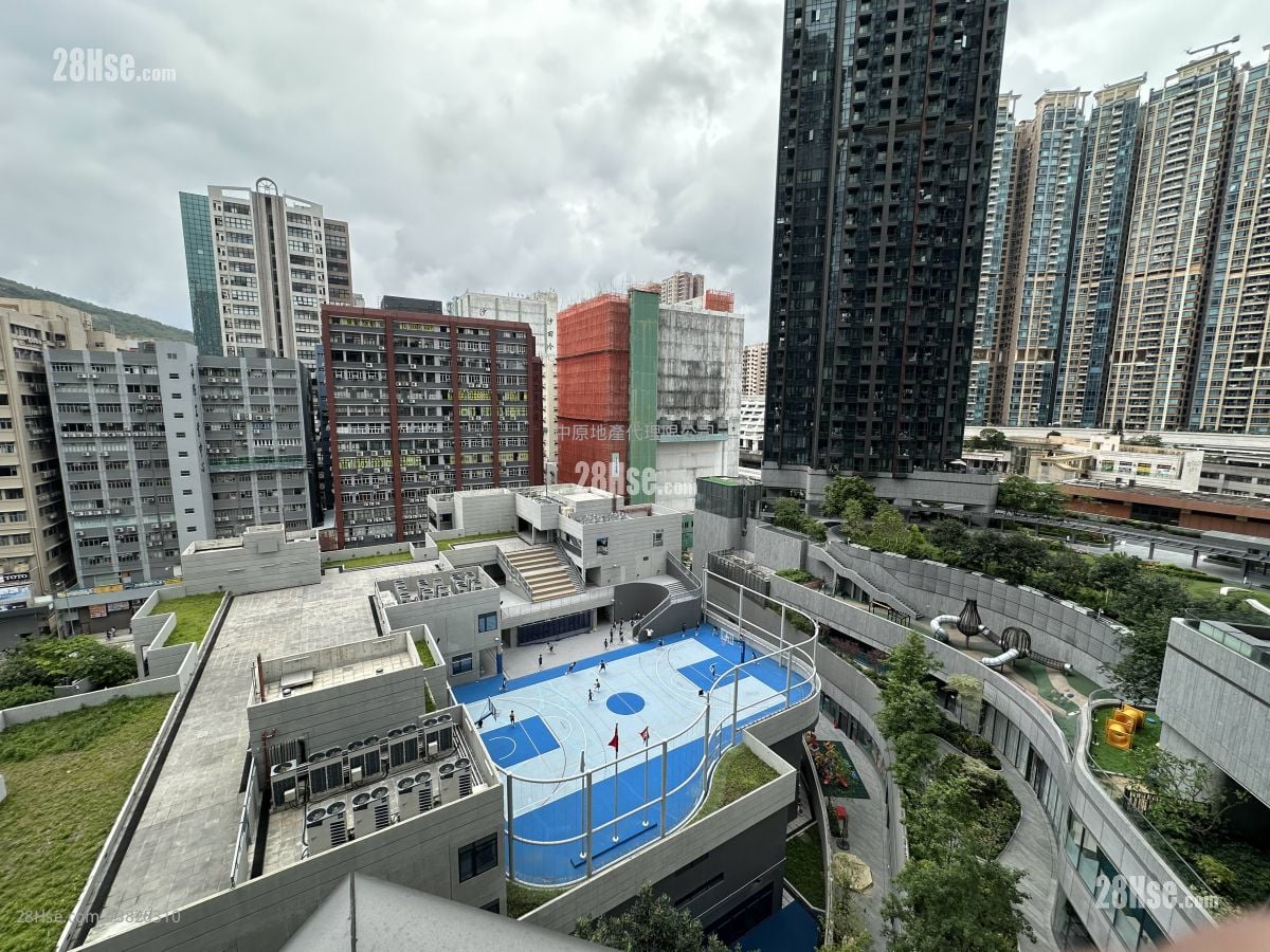 星凱堤岸 售盤 1 房 , 1 浴室 346 平方呎