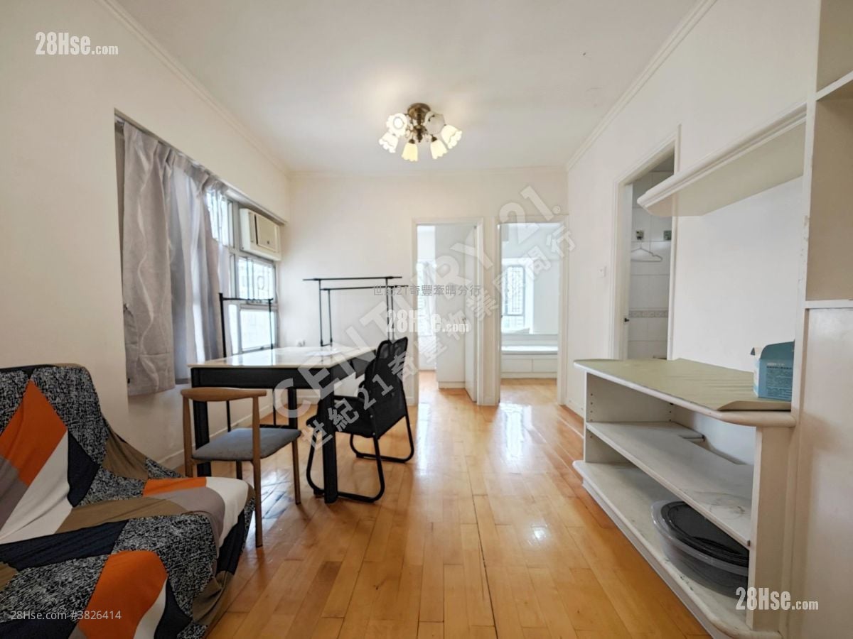 粉岭中心 租盘 2 房 , 1 浴室 365 平方尺