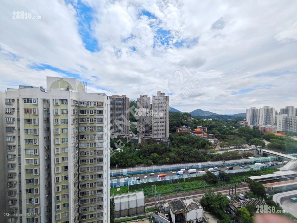 粉岭中心 租盘 2 房 , 1 浴室 365 平方尺