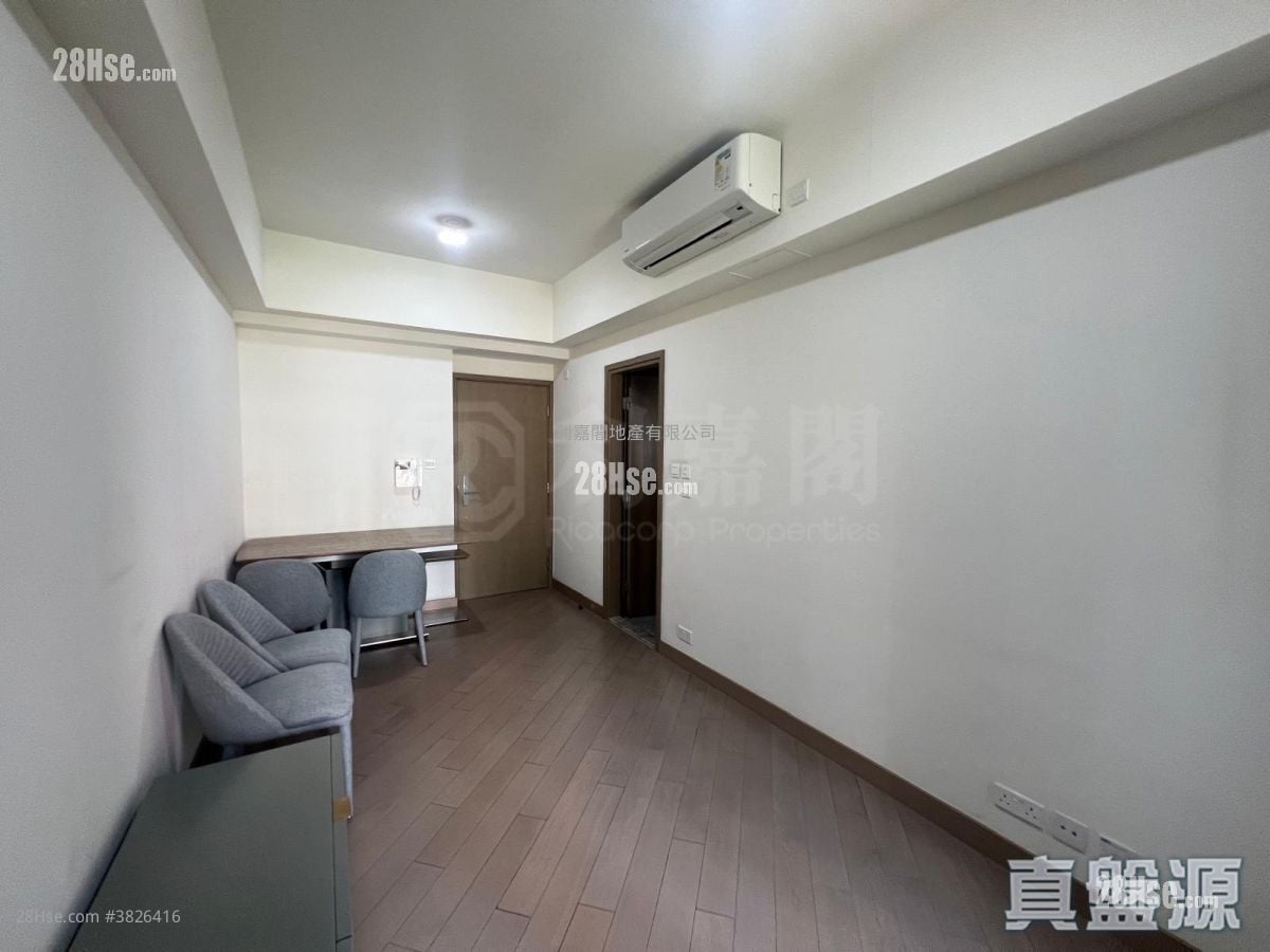 晉海II 租盤 3 房 , 1 浴室 597 平方呎