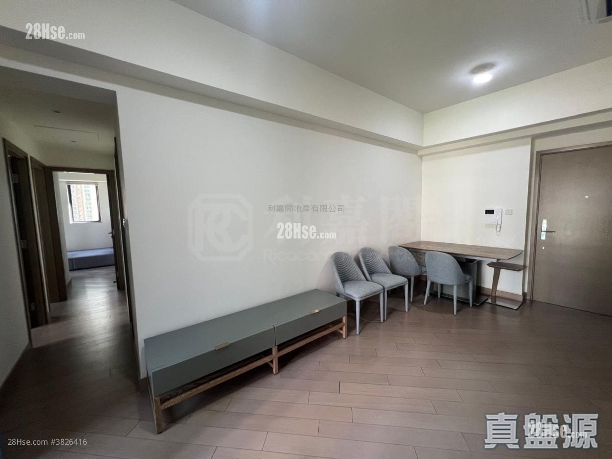 晉海II 租盤 3 房 , 1 浴室 597 平方呎