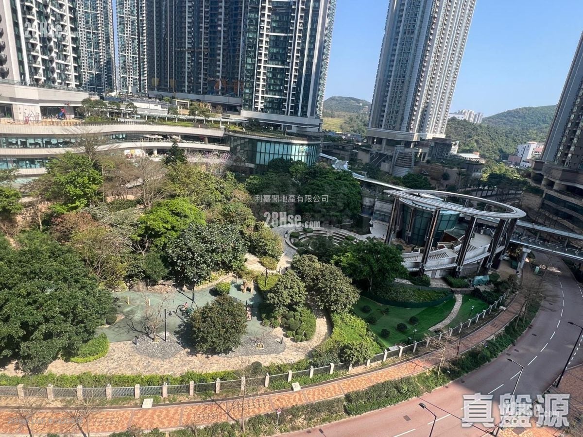 晉海II 租盤 3 房 , 1 浴室 597 平方呎