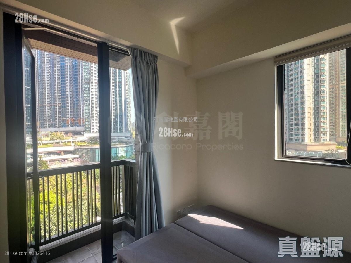 晉海II 租盤 3 房 , 1 浴室 597 平方呎