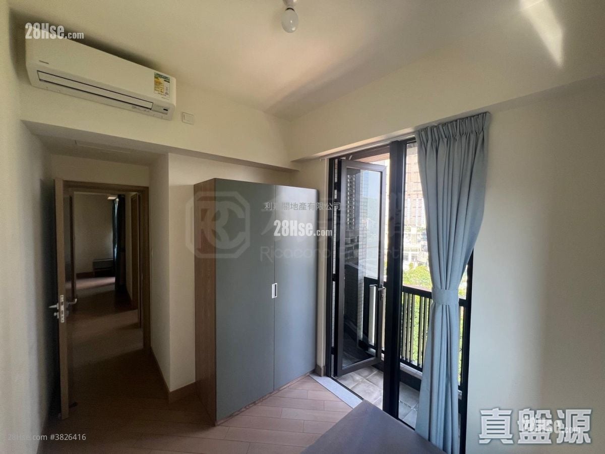 晉海II 租盤 3 房 , 1 浴室 597 平方呎