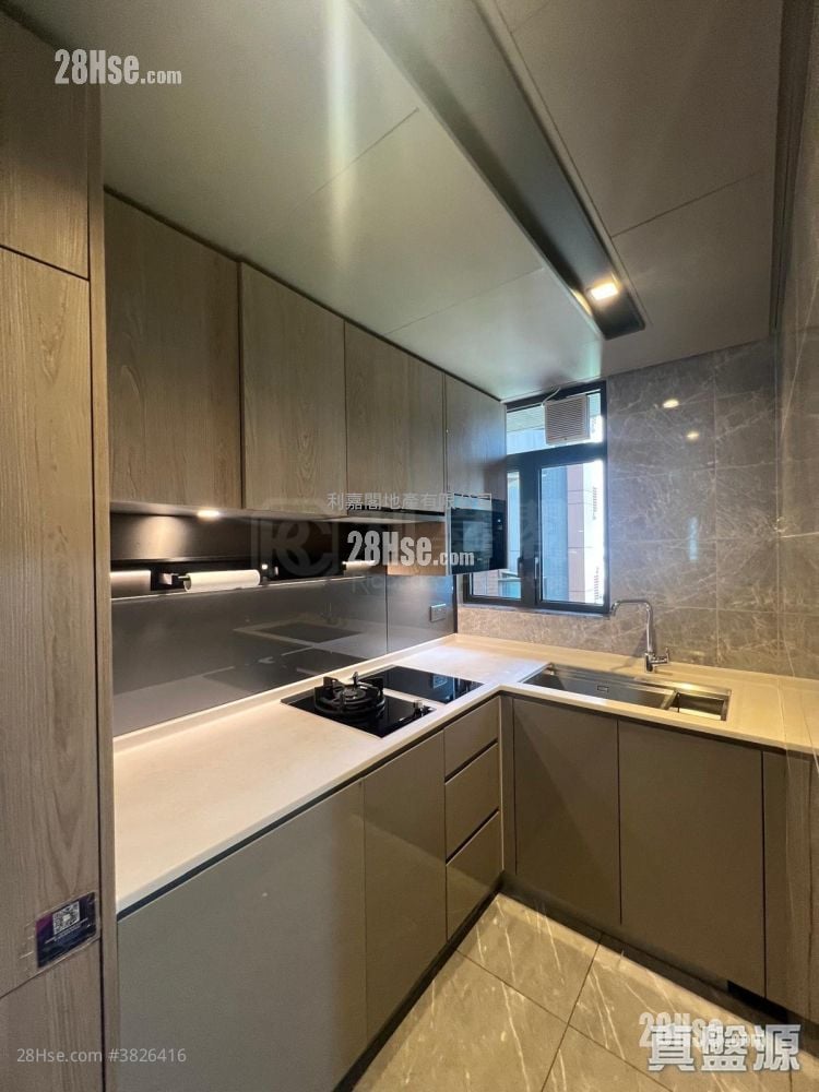 晉海II 租盤 3 房 , 1 浴室 597 平方呎