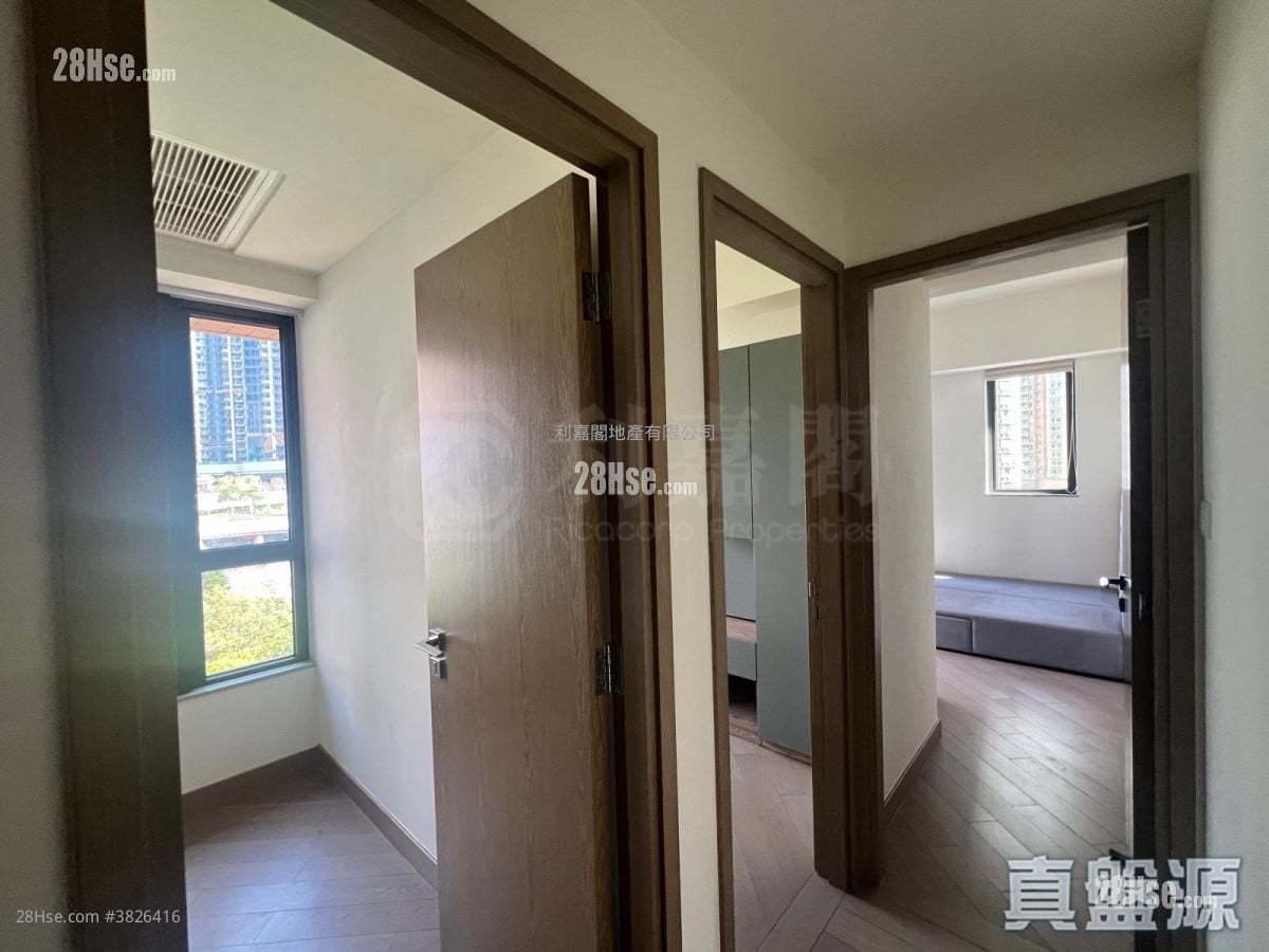 晉海II 租盤 3 房 , 1 浴室 597 平方呎