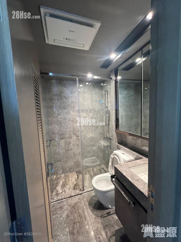 晉海II 租盤 3 房 , 1 浴室 597 平方呎