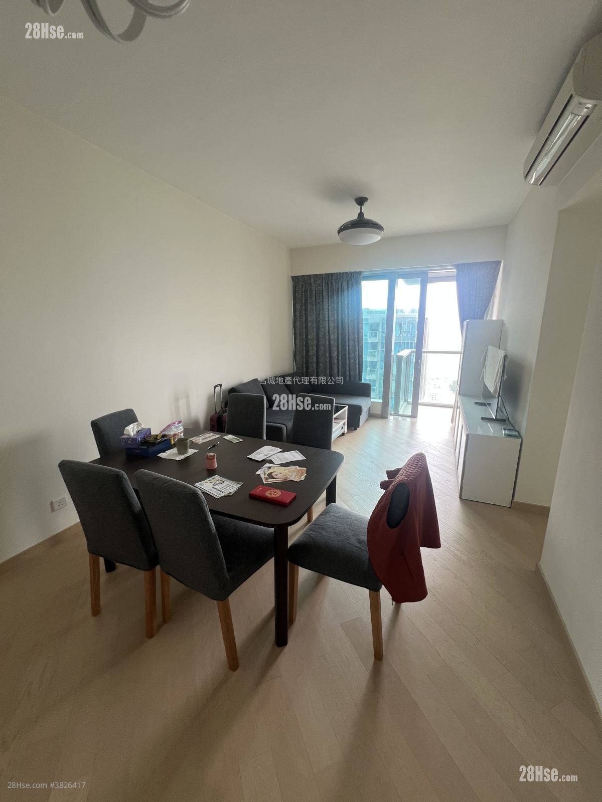 凱滙 租盤 880 平方呎