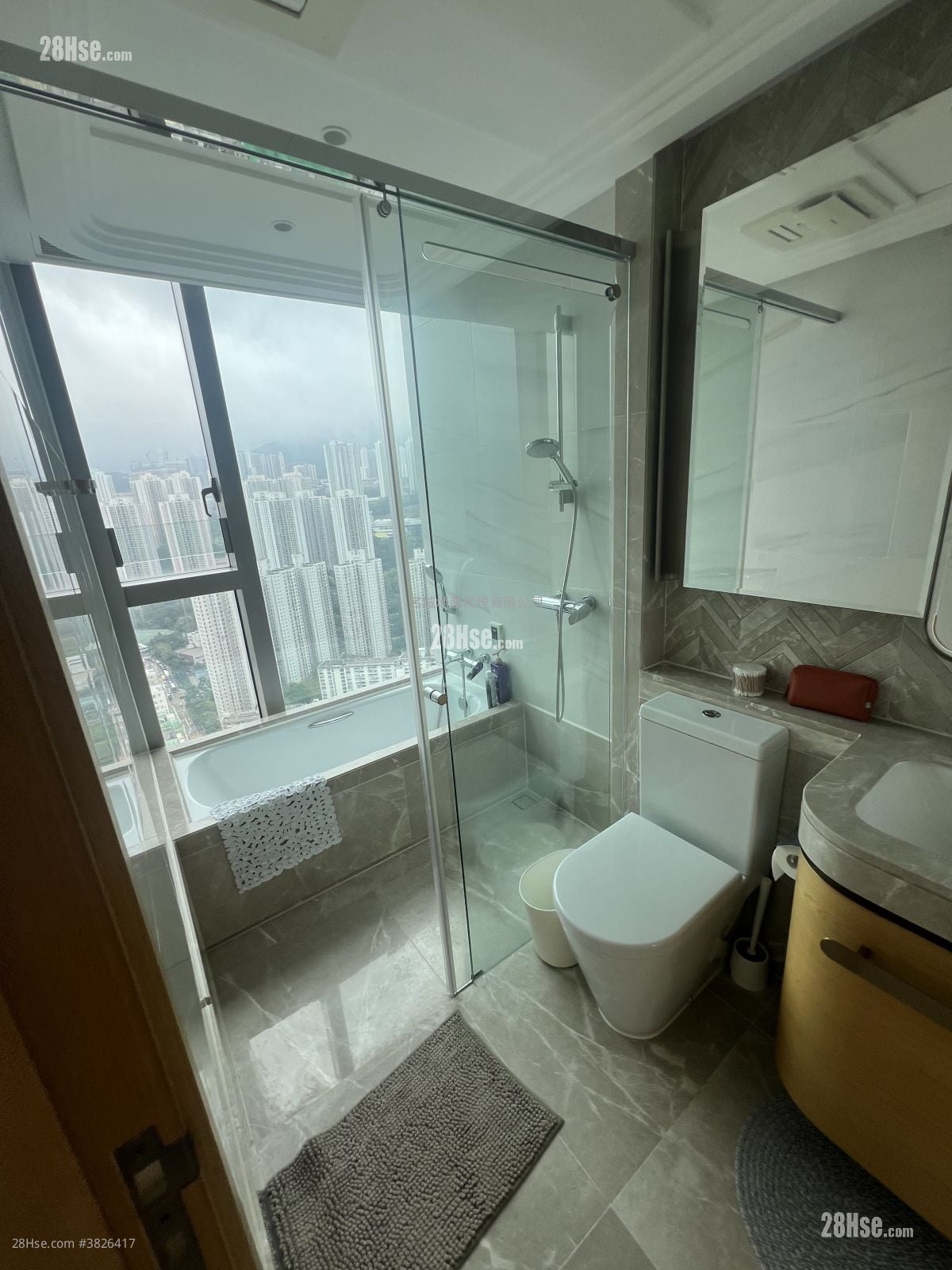 凱滙 租盤 880 平方呎