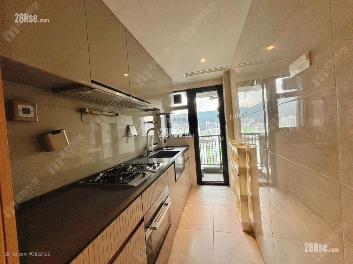 柏傲莊 租盤 723 平方呎