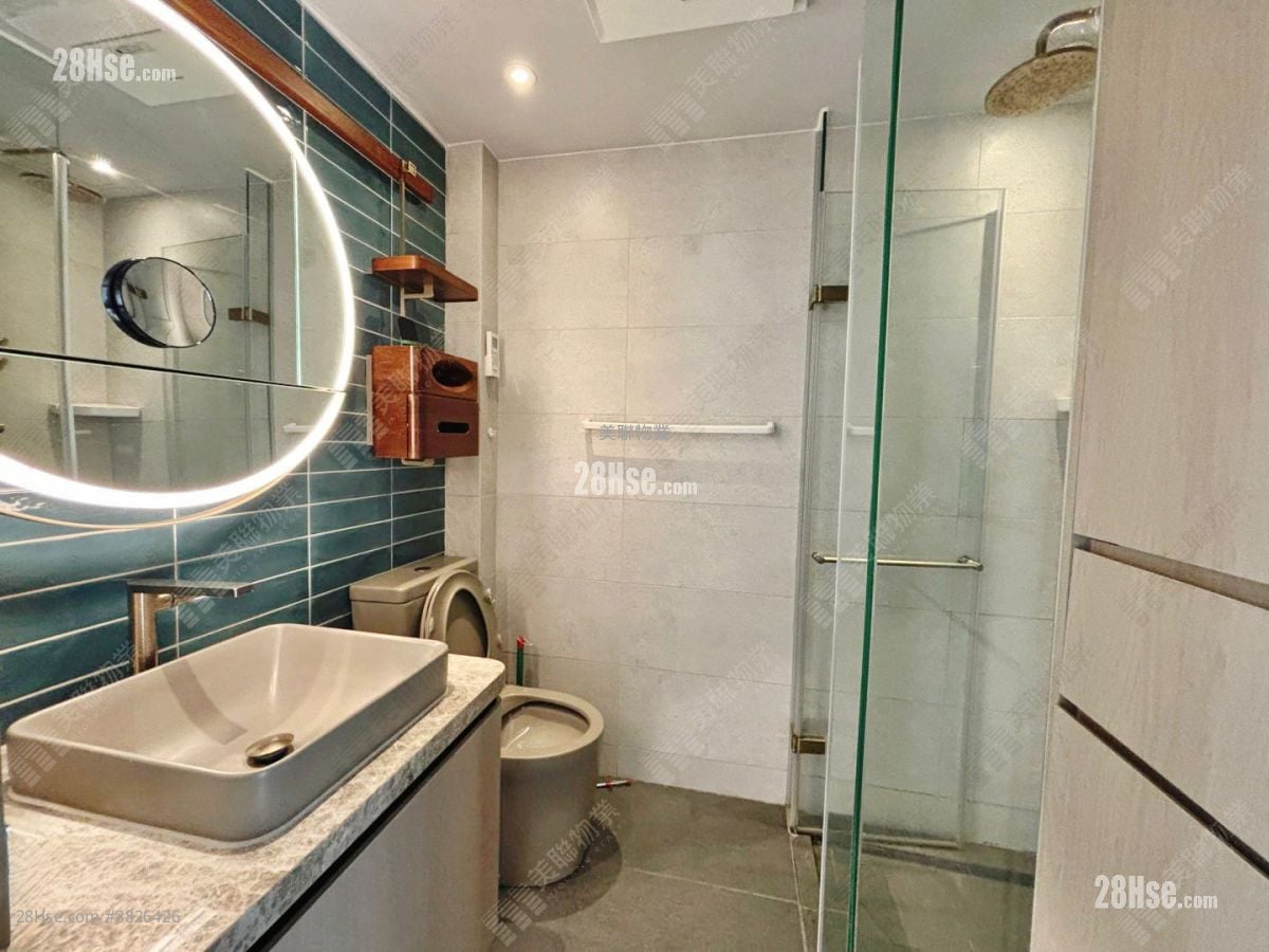 柏傲莊 租盤 723 平方呎