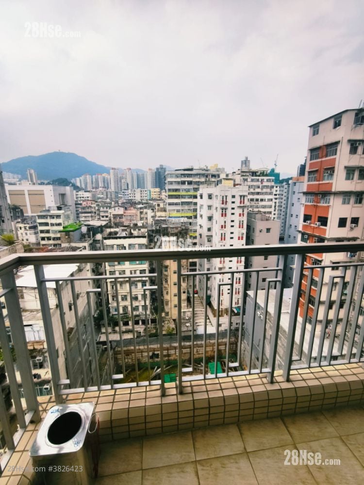 喜居 租盘 2 房 , 1 浴室 365 平方尺