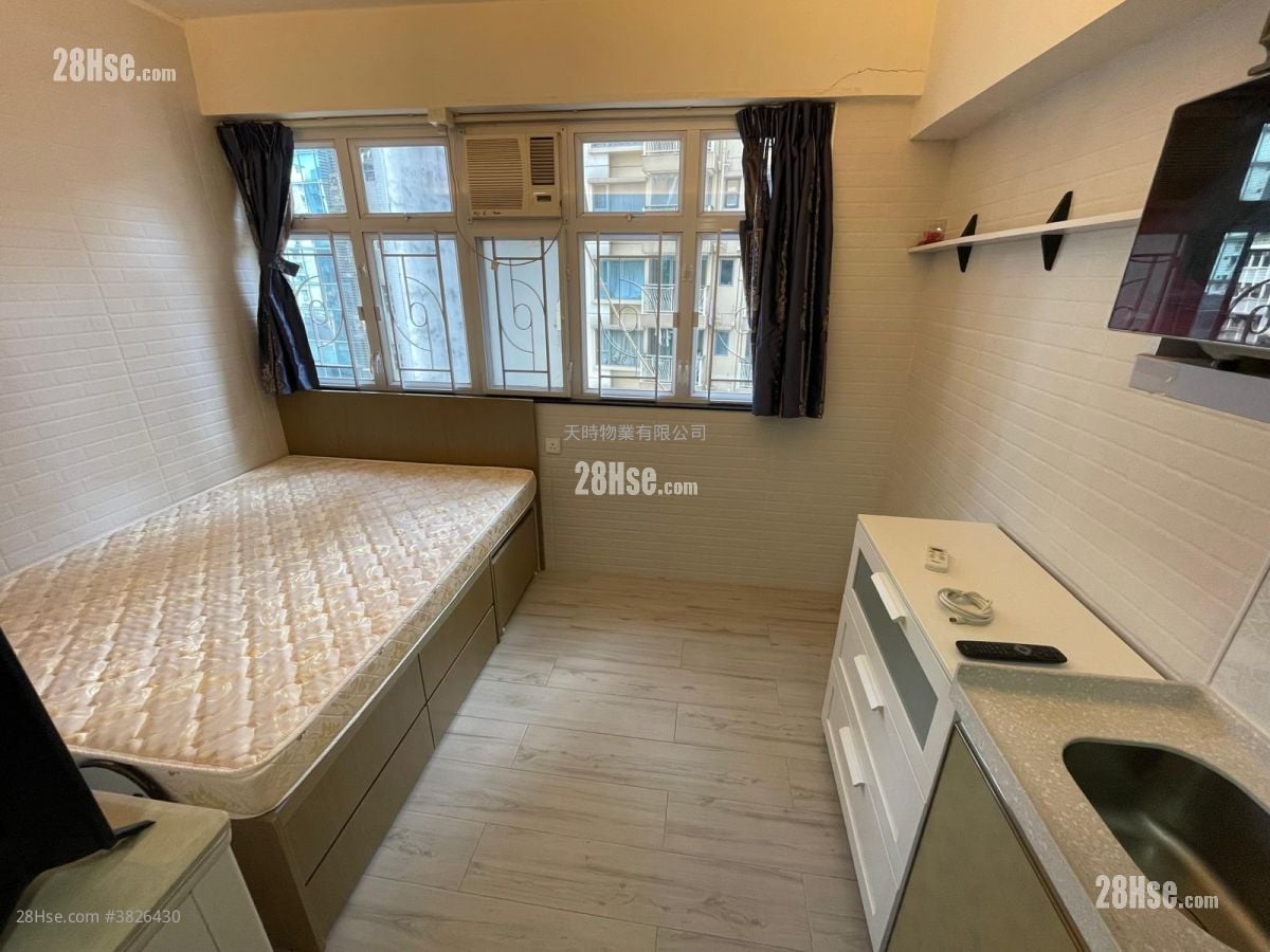 鴻業大廈 租盤 開放式間隔 , 1 浴室 180 平方呎