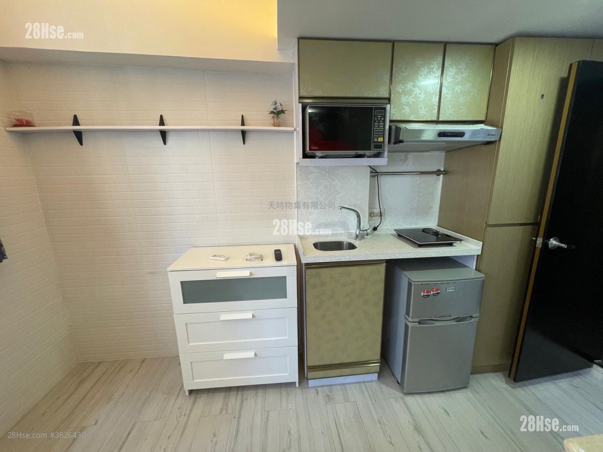 鴻業大廈 租盤 開放式間隔 , 1 浴室 180 平方呎