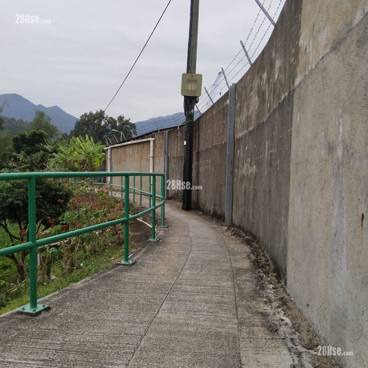 白田新村 租盤 2 房 , 1 浴室 350 平方呎