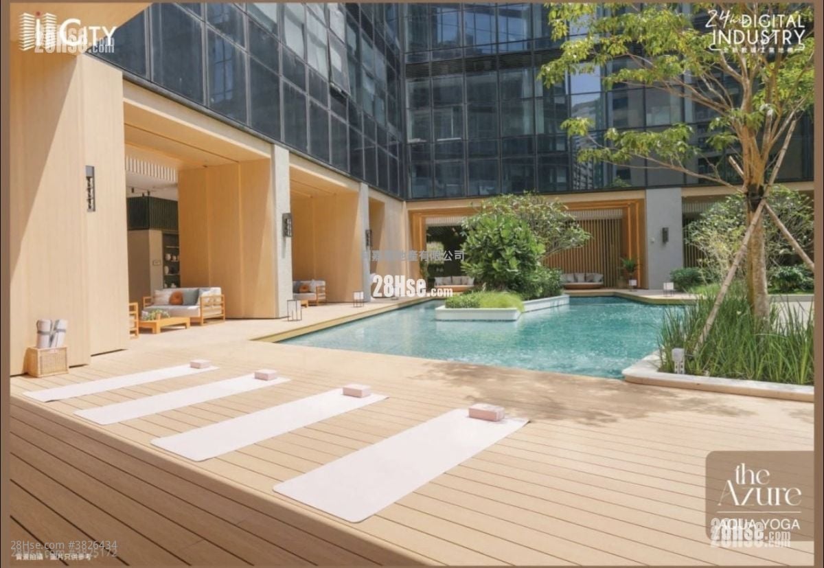 I CITY 售盘 1 厕所