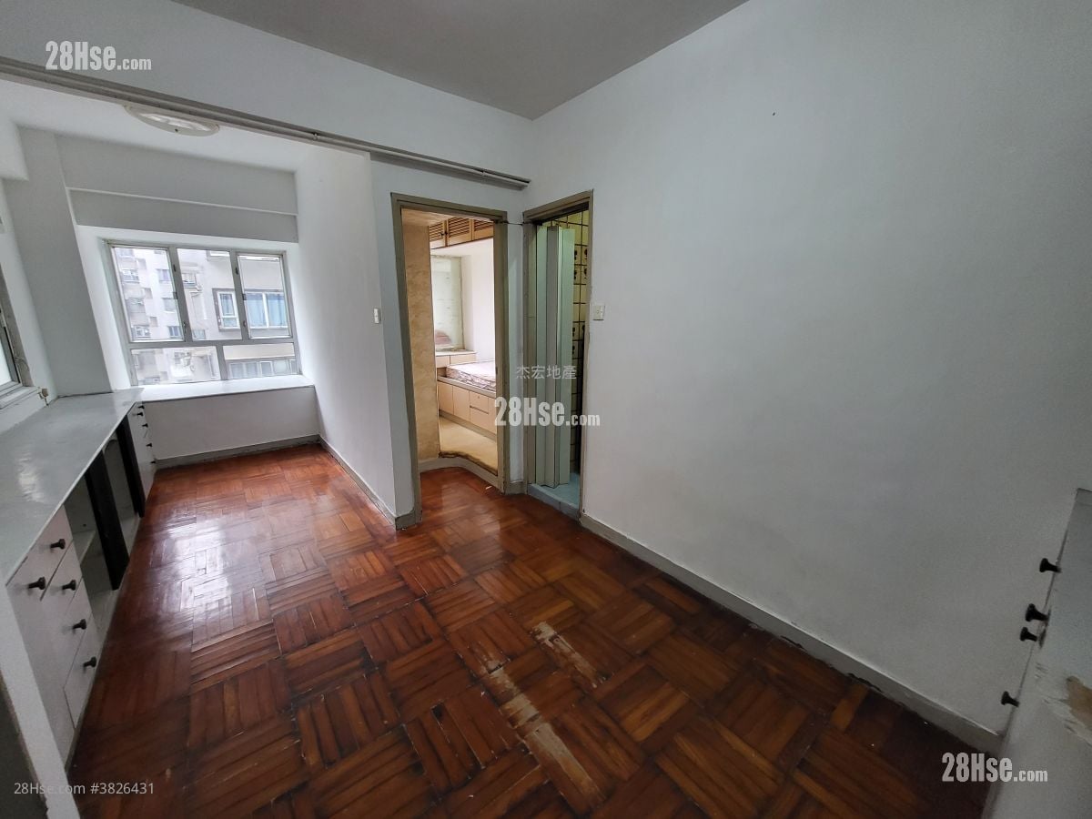 厅: 金狮花园 售盘 1 房 , 1 浴室 270 平方尺