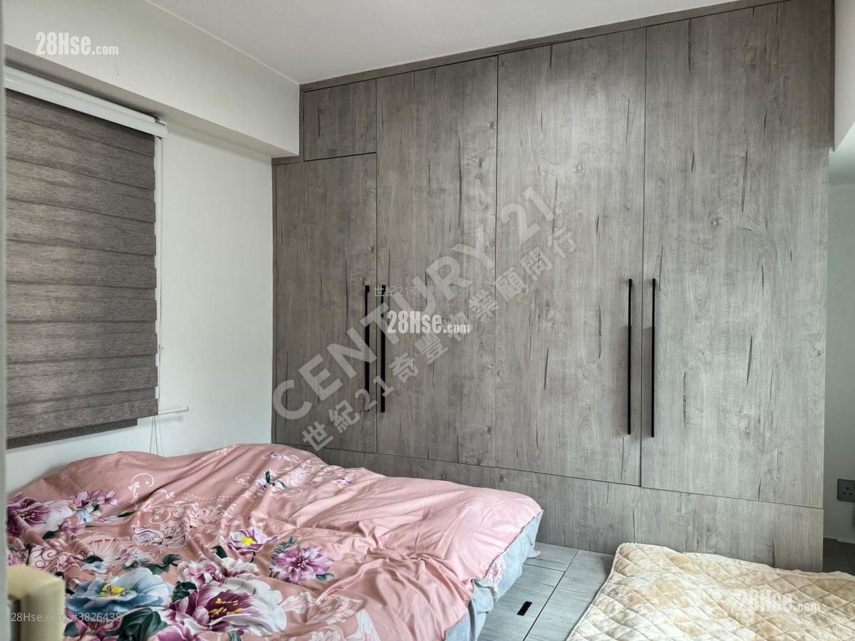 主人房: 牵晴间 售盘 2 房 , 1 浴室 429 平方尺