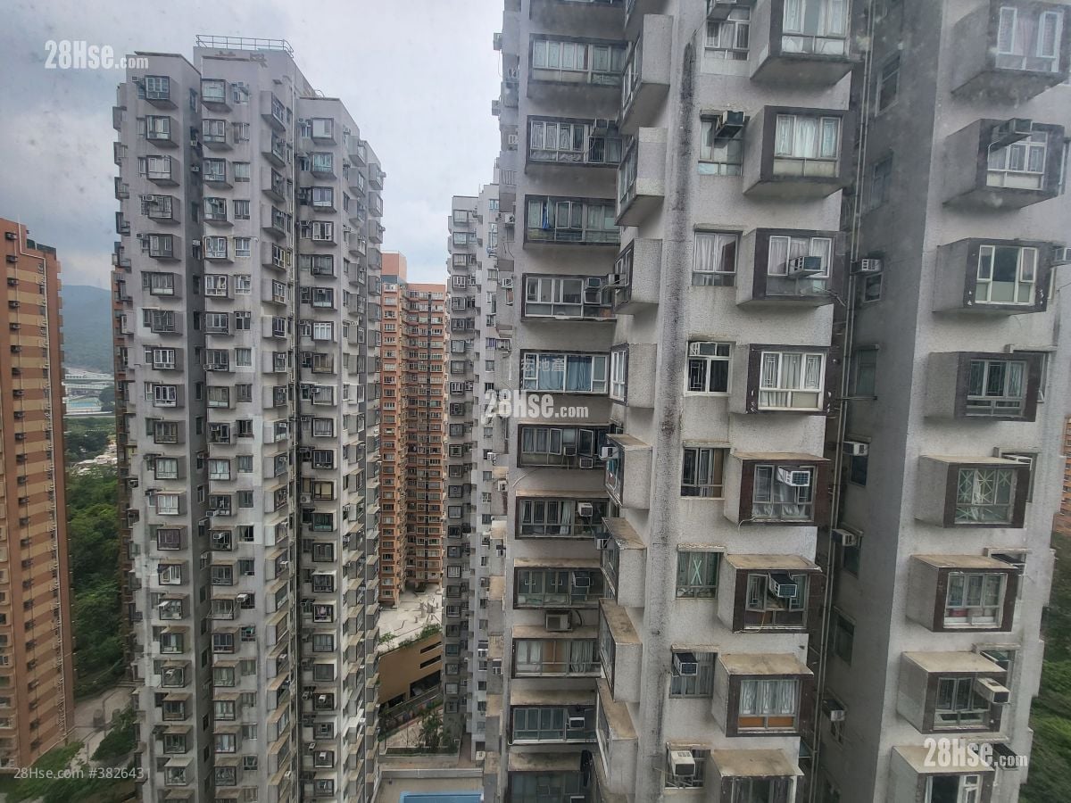 景观: 金狮花园 售盘 1 房 , 1 浴室 270 平方尺