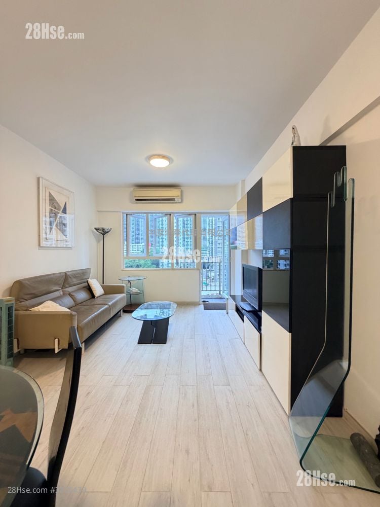 寶峰園 售盤 2 房 , 2 浴室 632 平方呎