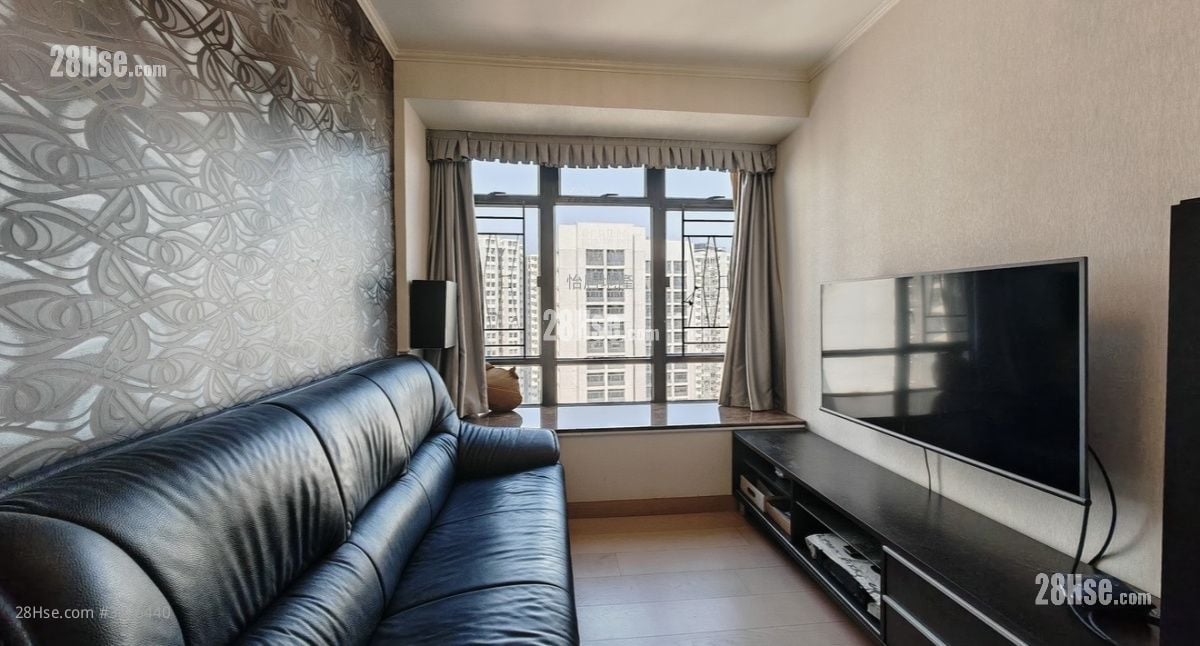 康怡花園 售盤 2 房 , 1 浴室 466 平方呎