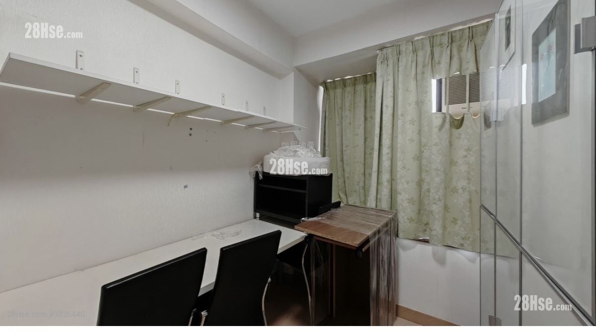 康怡花園 售盤 2 房 , 1 浴室 466 平方呎